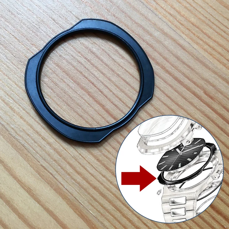 bezel rubber waterproof watch ring gasket seal washers for Patek Philippe PP Nautilus 3800 watch