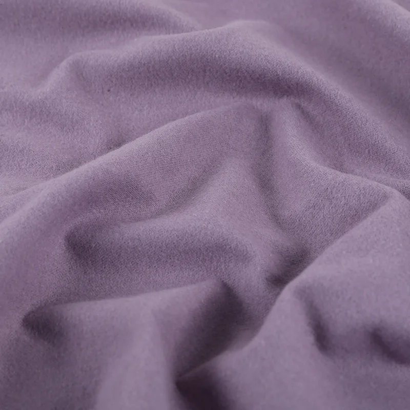 50*148CM 100% Cotton Solid Color Flannel Plain Flannel Fabric For Clothes Pajamas Blanket Curtain Packaging DIY Handmade
