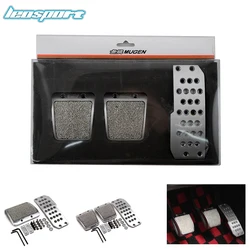 Racing Car Pedal Foot Pedal Brake Pedal Mugen Style For Honda Del Sol Fit Acura NSX GD1 GD3 DC2 EK4 EG6 CD6 DC5 GE6 MT/AT