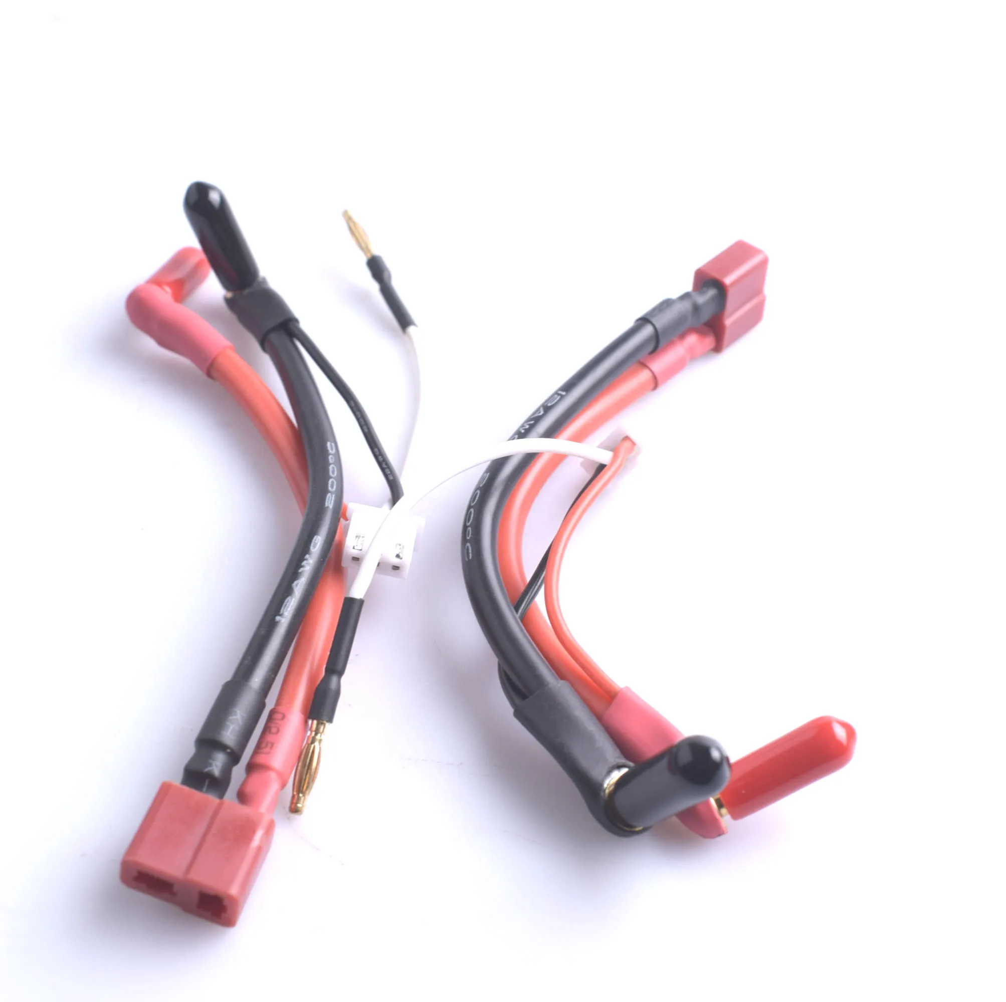 2PCS 1S 2S 4S  4mm 4mm stepped 5mm 5mm Bullet LiPo Balance Adapter forTamiya T XT60 XT90 EC3 EC5 TRX HXhd4 Hardcase Battery