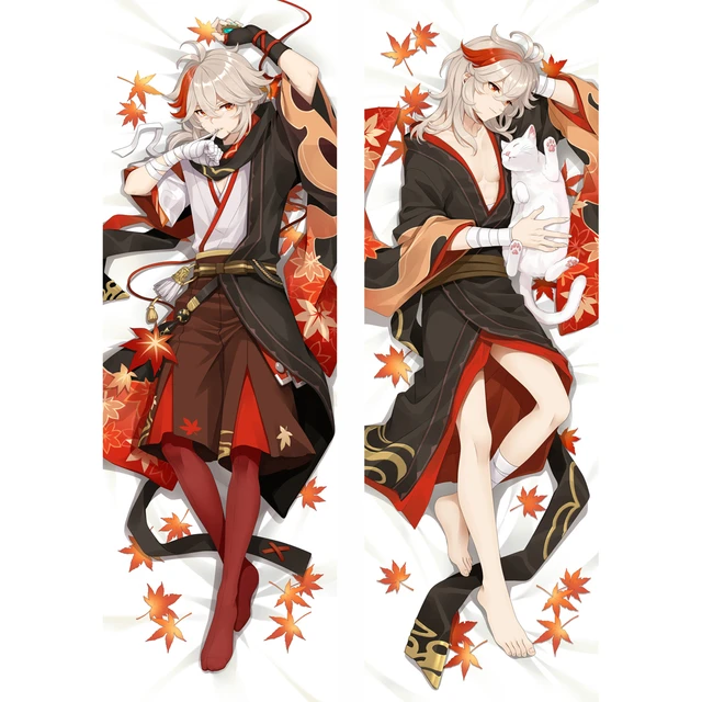 Body Pillow Case Genshin Impact Kazuha Genshin Impact Pillow Genshin Impact Aliexpress