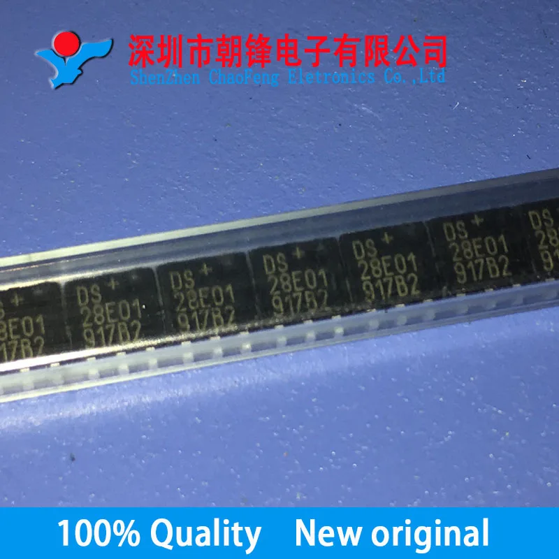 5-10個DS28E01P-100 + 28E01 DS28E01 TSOC6新オリジナル