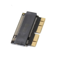 M.2 Adapter NVMe PCIe M2 NGFF Adapter To SSD For Upgrade Macbook Air 2013-2017 Mac Pro 2013 2014 2015 A1465 A1466 A1502 A1398