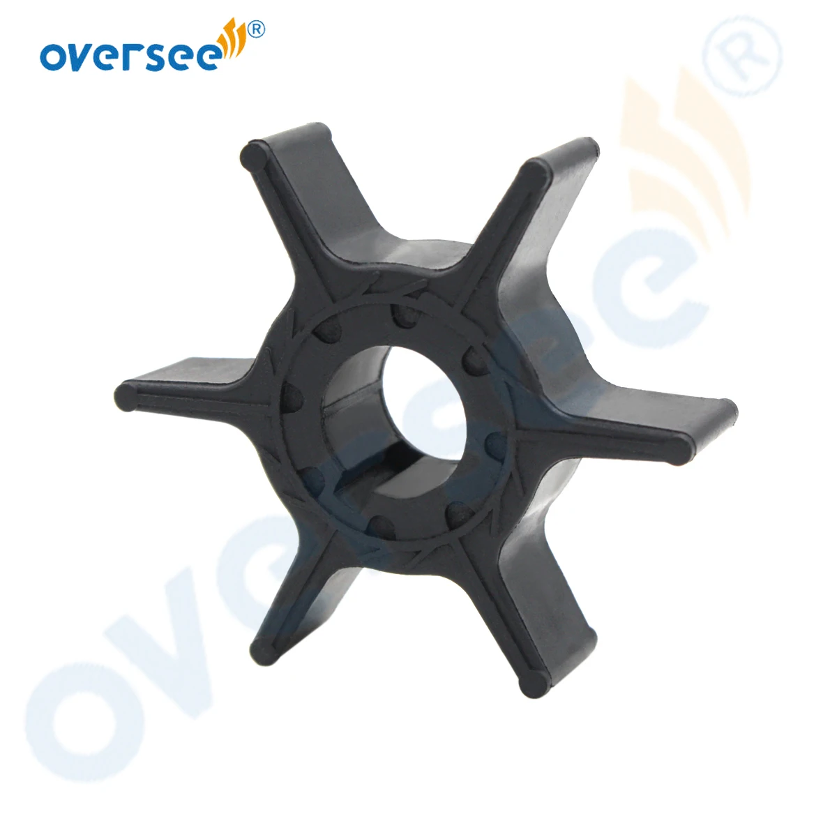 63V-44352 Marine Parts Water Pump Impeller For Yamaha Outboard Parts 2 Stroke Parsun Powertec Seapro Hdx 9.9HP 15HP 63V-44352-00