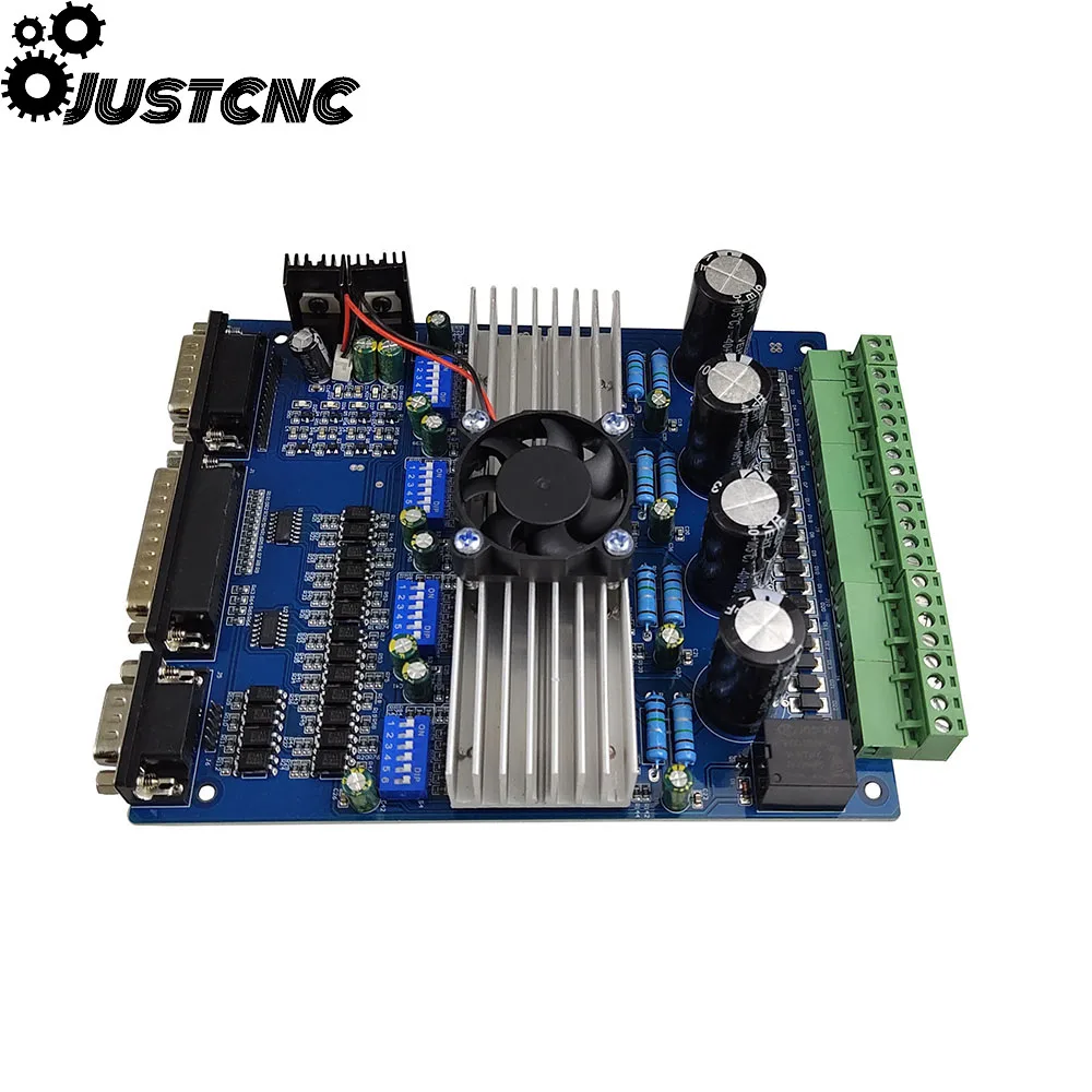 Scheda di controllo Mach3 TB6560 scheda di azionamento a 3 assi a 4 assi driver di controllo della macchina per incidere scheda di controllo del movimento integrata per incisione fai-da-te