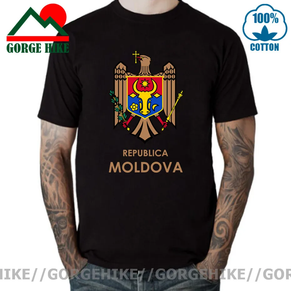 Moldova Moldovan MDA MD men t shirt fashion Jerseys nation team 100% cotton t-shirt fitness brand clothing 2021 summer Tops Tees