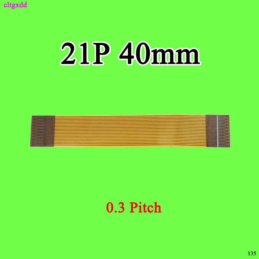 Gold plated 4cm 0.3mm Pitch 10P+11P 21Pin FPC Cable Line MIPI FFC Line Cable 40mm 60 100 120 160mm 23P 25Pin 27P ribbon Cable