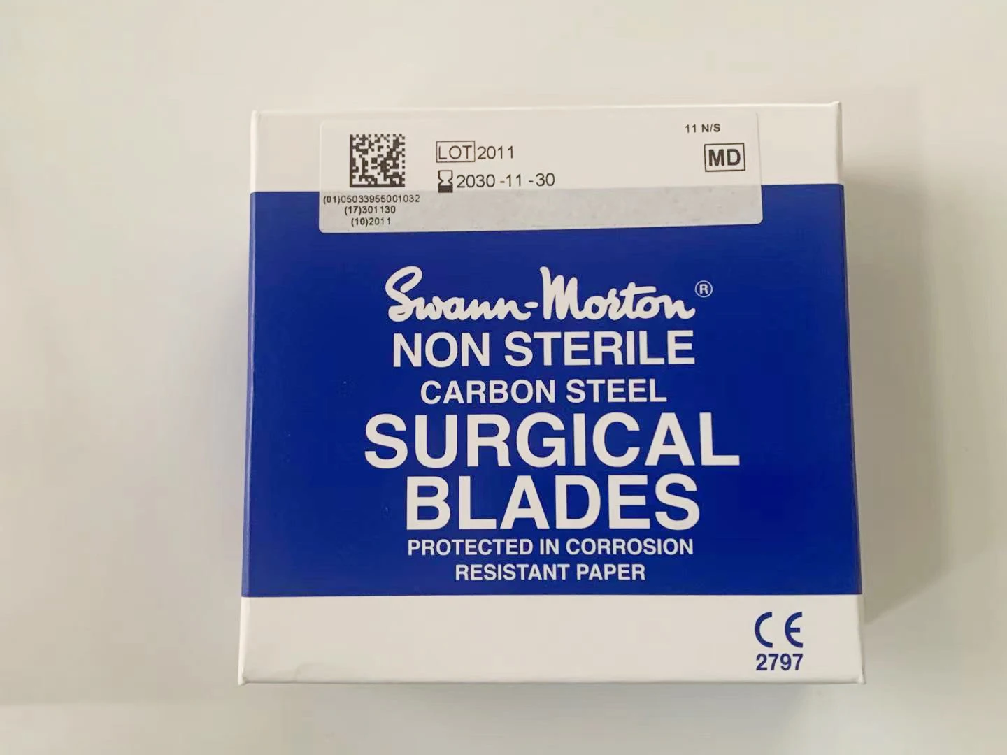 100PCS Swann Morton Surgical Blades No 11 Non Sterilized Scapel Blade