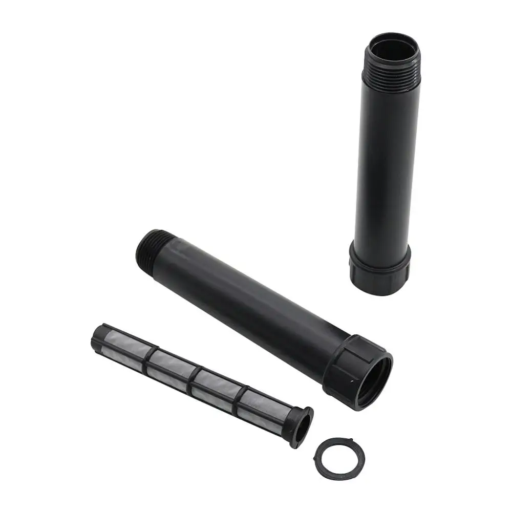 

3/4" Male/Female Thread Straight Pipeline Filter 120 Mesh Screen High Flow Pipeline Filter Plumbing Irrigation Aquarium Supplies