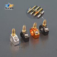 Rc Boat 6/7/8/9/9.5mm Reoiling Nozzle for 4mm/4.76mm/6.35mm Flexible shaft's Brass Tube 3/4mm Boat Shaft