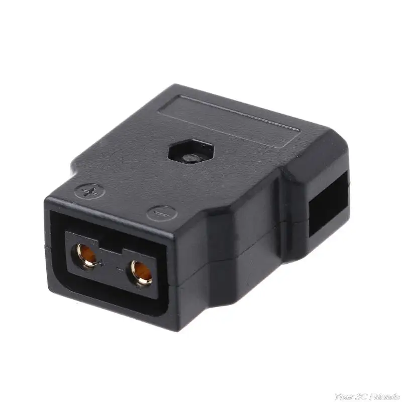 D-Tap Dtap Type B Female Power DIY Plug Connector For Antonbauer Camera Battery N11 21 Dropshipping