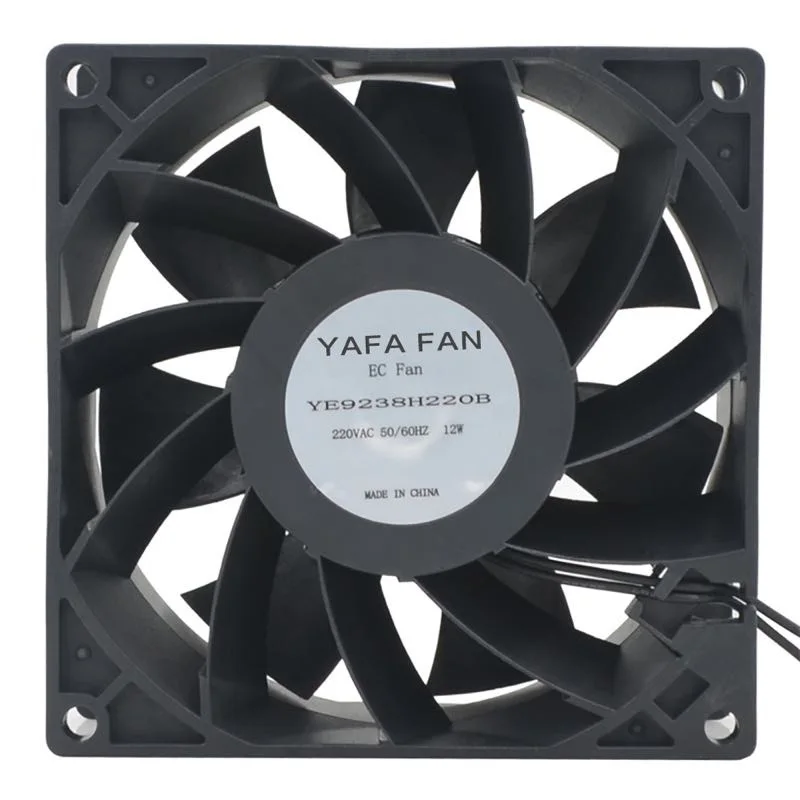 

EC fan 9238 92*92*38mm AC220V 9CM EC Cooling air Fan for air conditioner energy saving device aixal fan, cooling fan