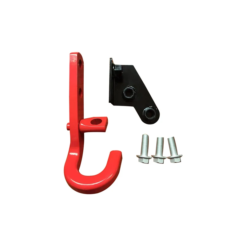 

Rear Hook Trailer hook Suitable for Wrangler JK 2007-2017 red