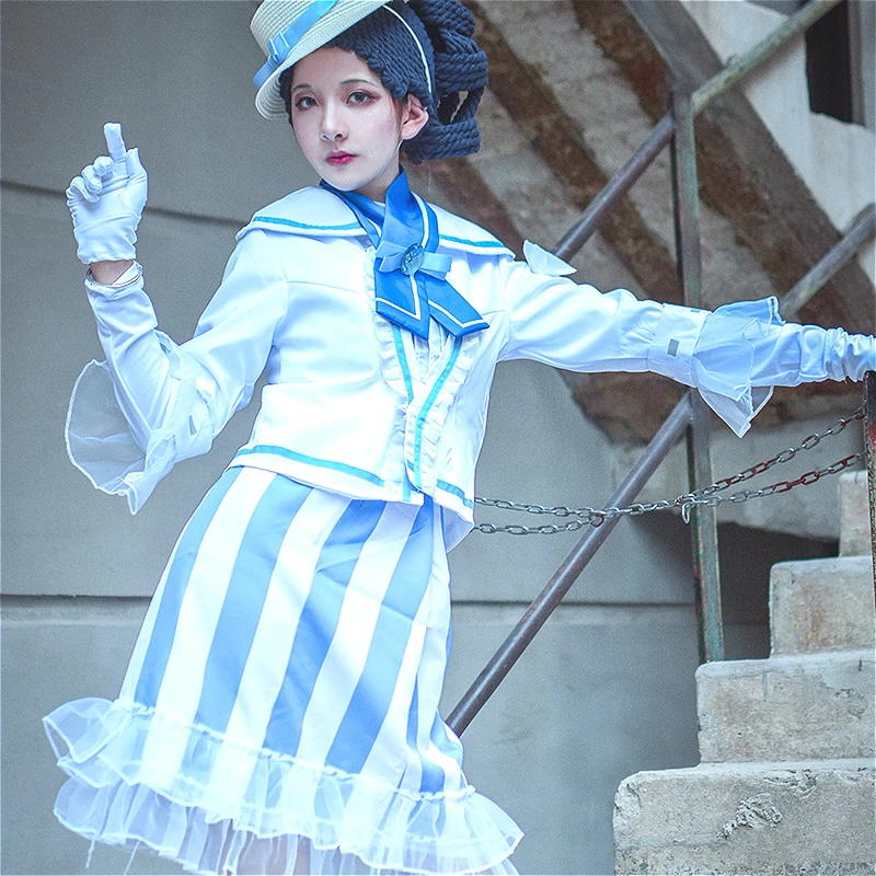 

Hot Game Identity V Cosplay Costume Harriet Craig Survivors New Skin Cosplay Costume Uniform Halloween Matha Behamfil Anime Cos