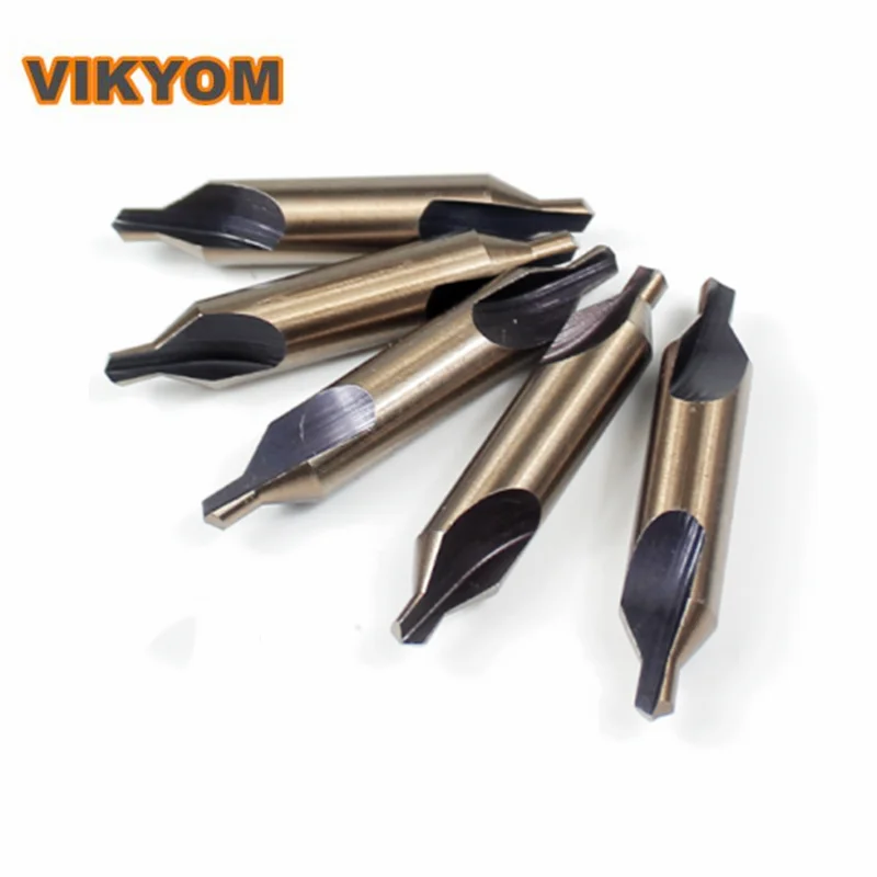 High-speed steel cobalt-containing center drill Center drill for stainless steel typeA 60 degree fixed point drill center drill