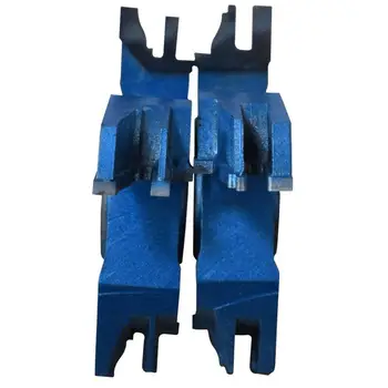 90mm Leabon Cabinet Door Shaper Cutter TCT Wood Split Profile Cutter for Woodworking Shape-Up Cutter Door Frame Cutter 3