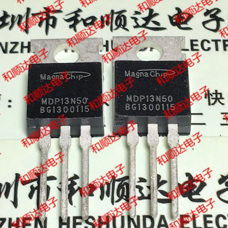 10pcs MDP13N50 TO-220 MDP13N50TH MDP13N50BTH TO220 FQP13N50 500V 13A