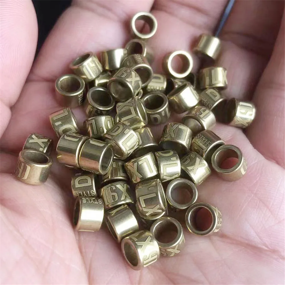 50Pcs 8 mm 11mm Bird parrot Dove Pigeon Copper Aluminum Leg Rings Custom Aluminum Lettering Rings pigeon necklace