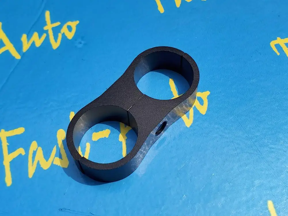 ID 16.7mm , AN10 -10AN braided PTFE hose Swivel Coupler Billet Aluminum line Separator seperator