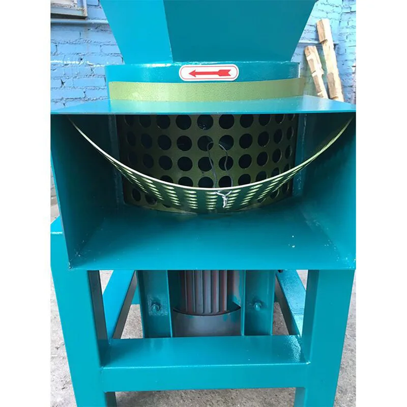 Scrap sponge shredding machine Foam crusher Sponge crusher for sale Solid Waste Crusher