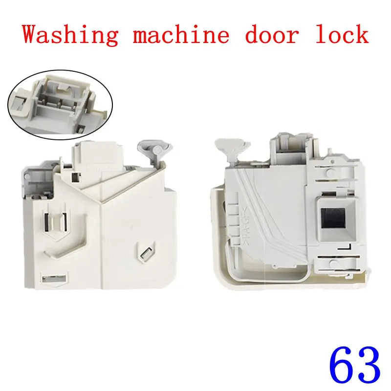 

Applicable to Siemens Bosch drum washing machine electronic door lock switch parts