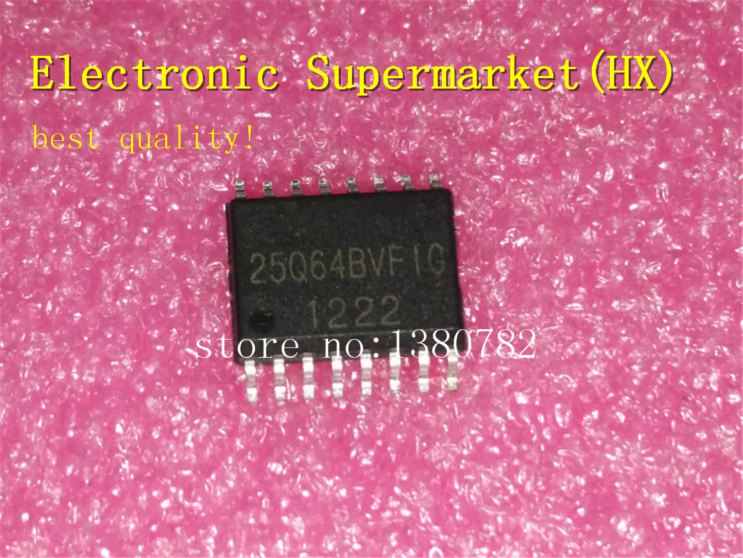 

Free Shipping 10pcs-50pcs W25Q64BVFIG W25Q64 25Q64BVFIG SOP-16 New original IC In stock!