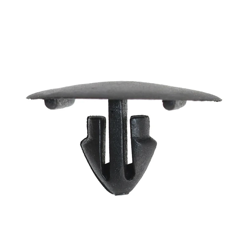 10Pcs 90467-08124 Black Hood Insulation Nylon Clip Retainer Fastener For Toyota Supra Highlander Celica Matrix for Lexus V07