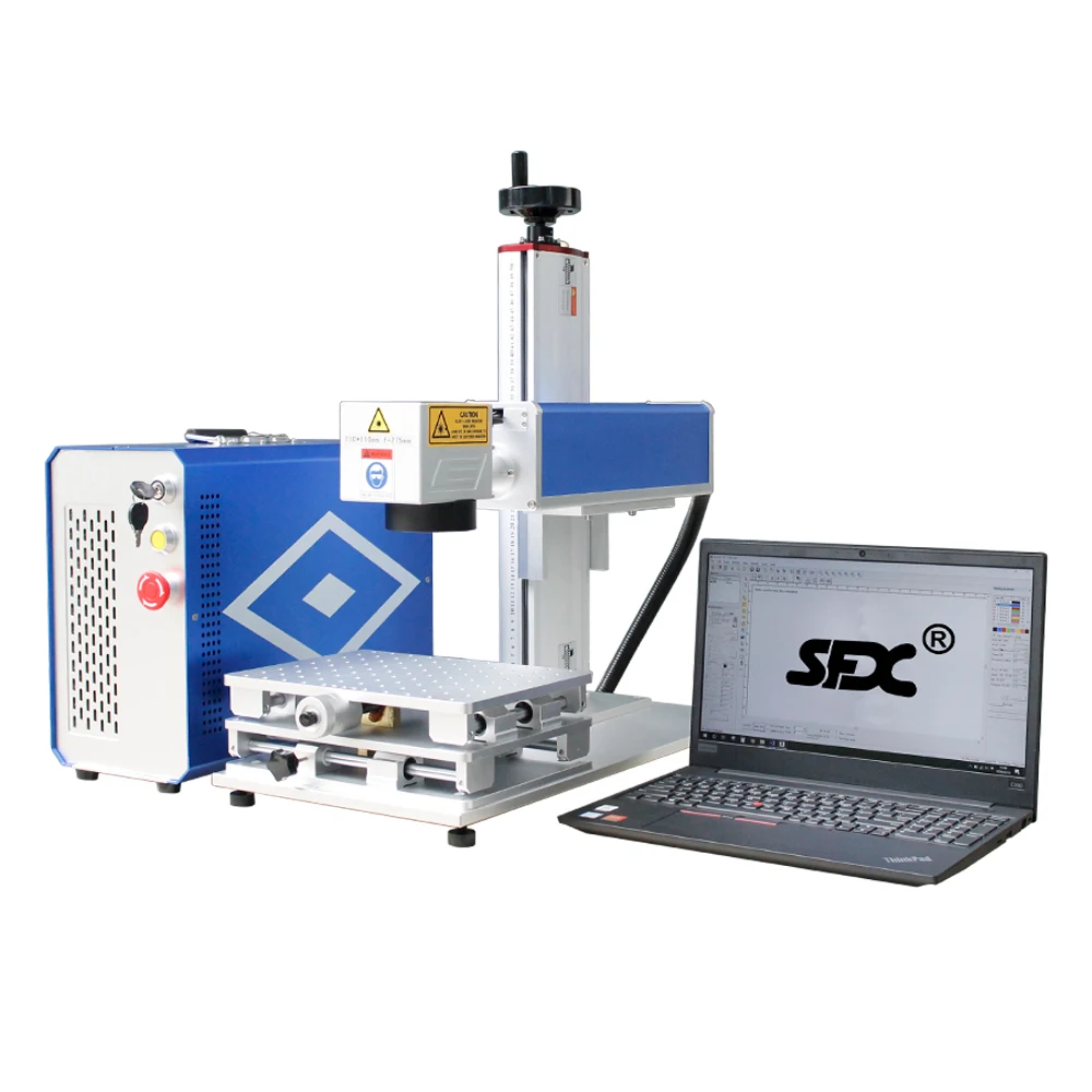 80Mm Quay Sợi Laser Bút Dạ Sợi Khắc 50W JPT Quang Maser Bán Chạy