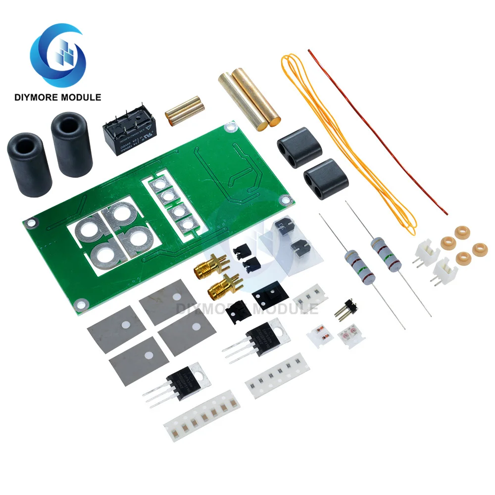 45W/70W SSB Linear HF Power Amplifier 3.5-30Mhz DIY Kits For YAESU FT-817 KX3 SMD Part Soldered Radio Transceiver Speaker Module