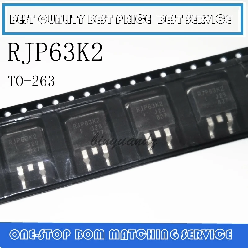 10PCS/LOT RJP63K2 30F131 RJP30H2A DG302 30F132 30F131 30F133 RJP30E4 RJP63G4 TO-263 Original IC  In Stock