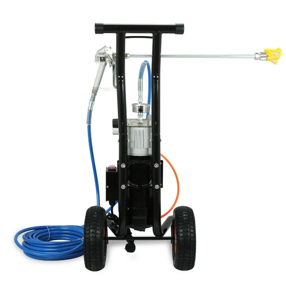 220-240V M819-A spruzzatore di vernice Airless ad alta pressione 1.9L/MIN pistola a spruzzo pittore macchina per verniciatura