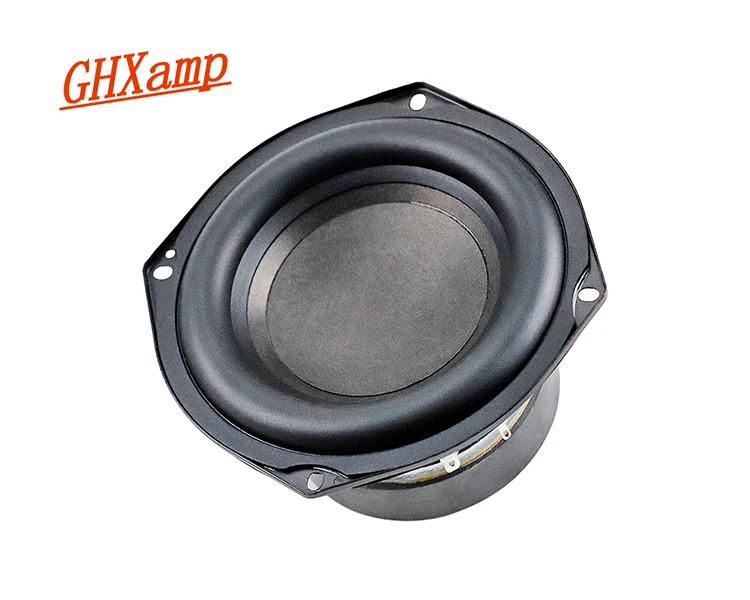 GHXAMP 5,25 Zoll Bass Lautsprecher Subwoofer 138mm Für Harman Kardon Woofer Extra Große Gummikante Langhub 2OHM 80W 55HZ 1PC – Detail 7