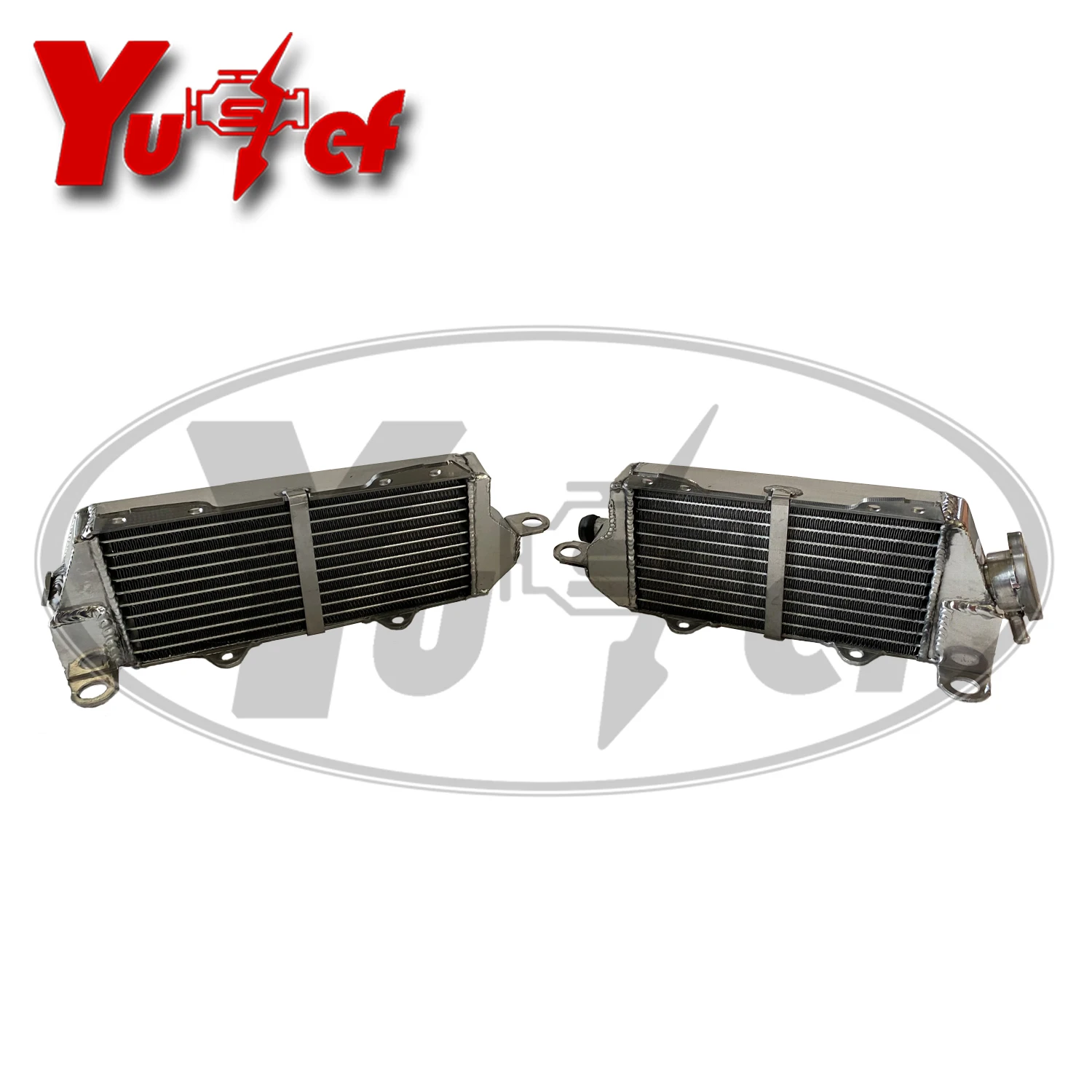 Good quality Aluminum Radiator Fit For KAWASAKI KX500 1988-2004 Right and Left sides