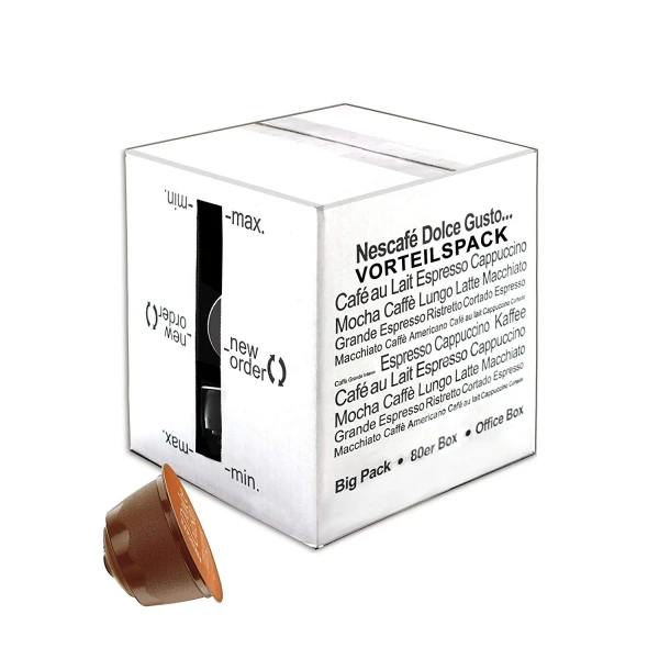 DOLCE GUSTO LOTE 5 CAJAS LUNGO