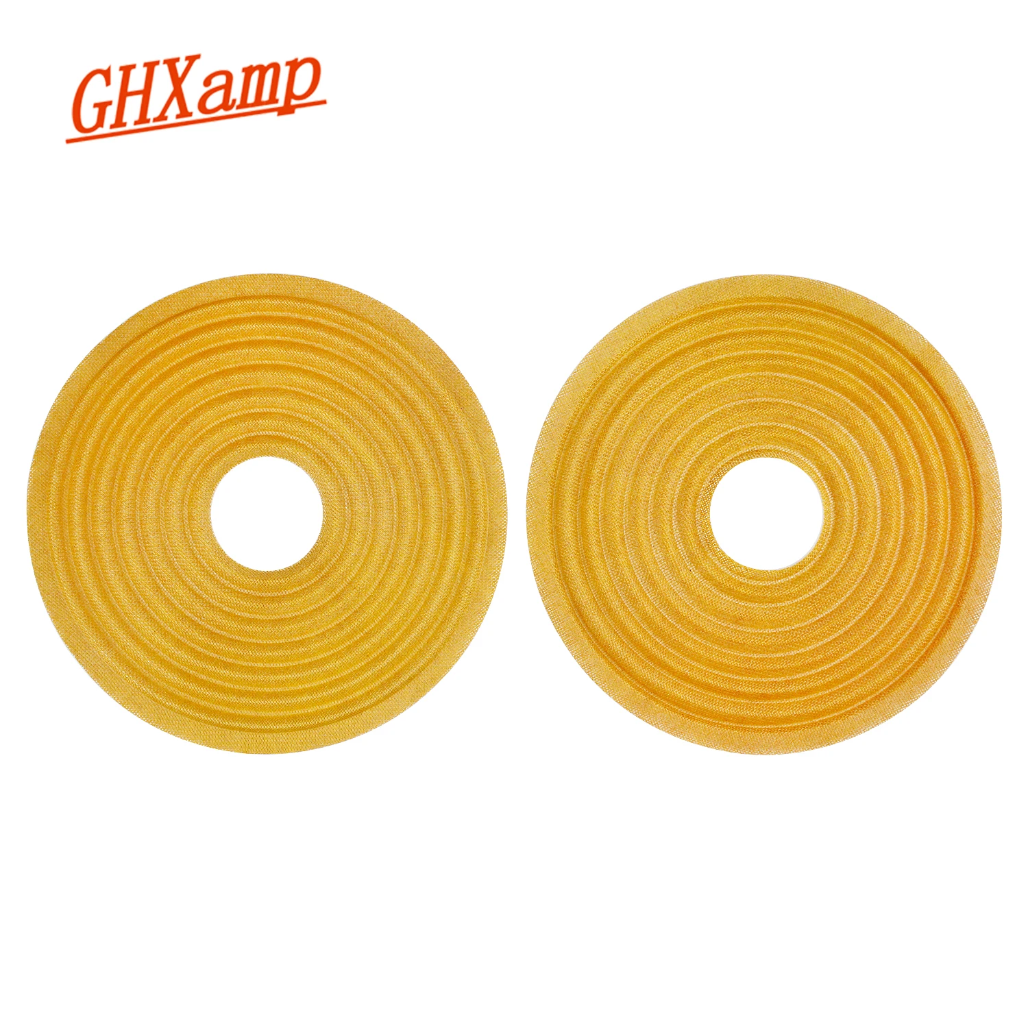 GHXAMP 165mm Speaker Spider Spring Pad Woofer Loudspeaker Elastic Wave Centering Gasket For Audio Accessories Diy 2pcs