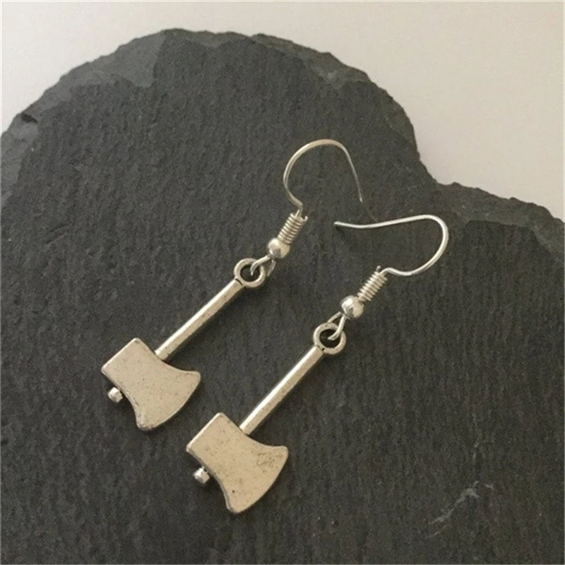 Halloween Axe Earrings Gothic Jewellery Halloween Earrings Halloween Jewellery Halloween Gift