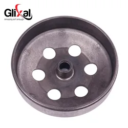 Glixal GY6 49cc 50cc Rear Clutch Bell Cover Bell Housing for 139QMB 139QMA Engine Gas Scooter Moped ATV Go-Kart