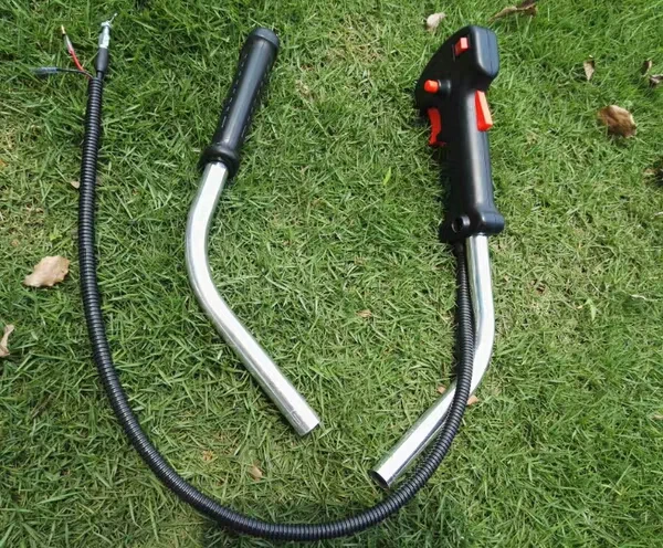 

Brush Cutter Grass Trimmer left Right Switch Handle 43CC 52CC Brush Cutter Spare Parts Petrol/Gas Power