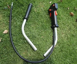 Desbrozadora cortadora de césped manija del interruptor izquierdo derecho 43CC 52CC repuestos para desbrozadora gasolina/Gas Power