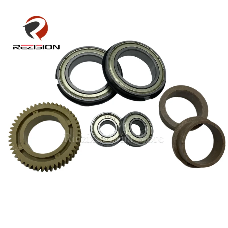 AE03-0018 AE03-0017 For Ricoh 1060 1075 550 650 700 MP 9002 9001 Fuser Gear Bearing and Bushing Kit Printer Copier Spare  Parts