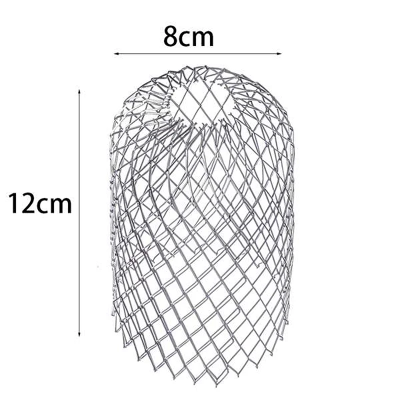 6 Pack Gutter Guard 3 Inch Expandable Aluminium Filter Strainer Gutter Downspout Guard for Stopping Blockage Leaves