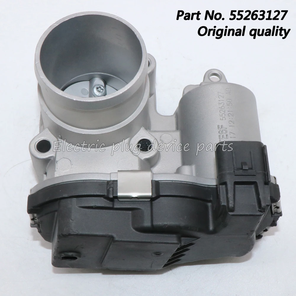 OE# 55263127 Fuel Injection Throttle Body for FIAT 500X SUV Jeep Renegade 337-05535 44GTE6F