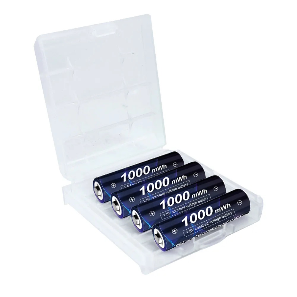 1.5v AAA Lithium Rechargeable Battery 1000mWh AAA Battery 1.5v AAA Li-ion Rechargeable Batteries AAA 1.5V Rechargeable Battery