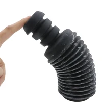 Cubierta antipolvo delantera, amortiguador de aire, fuelle de goma, KIT de bota antipolvo para NISSAN TIIDA 2007 2008 2009 2010 2011 2012 2013