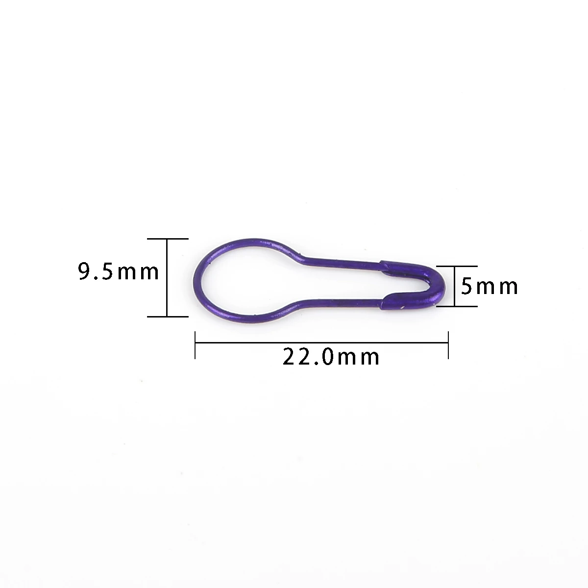 100 قطعة/الوحدة الملونة الحياكة الكروشيه قفل غرزة ماركر Hangtag دبابيس الأمان DIY بها بنفسك أدوات خياطة مشبك إبرة الحرف اكسسوارات