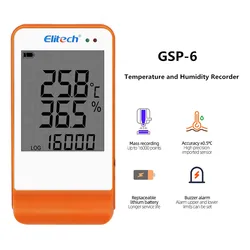 Mini Data Logger RC-4/4HC/5/5+/GSP-6 Digital USB Temperature Humidity Internal Sensor High Precision Recorder 30% off