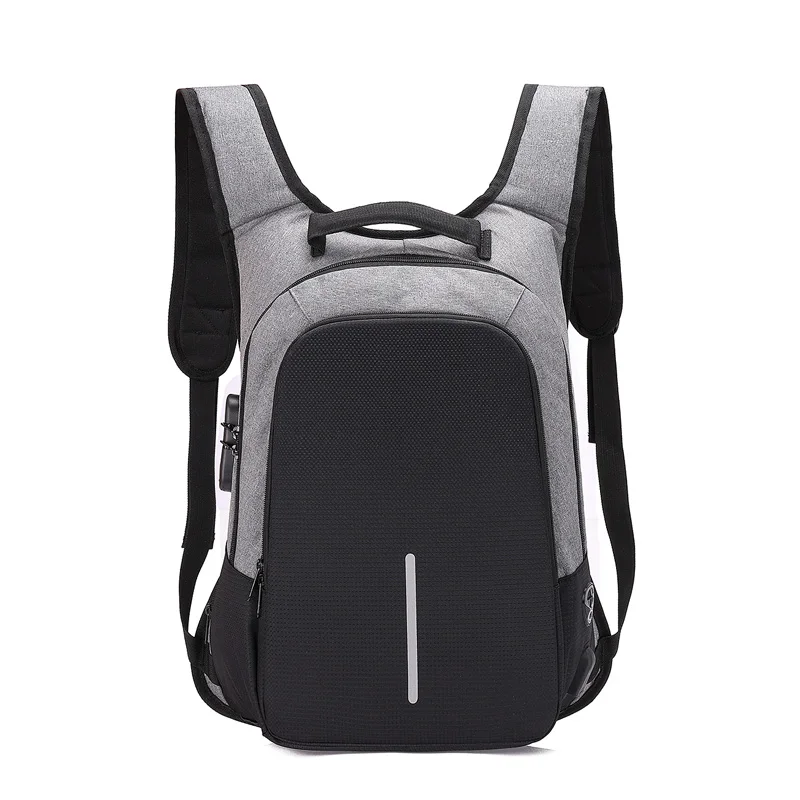 Men Multifunction USB Charging 15.6inch Laptop Backpacks For Teenagers Travel Backpack Anti Thief Fashion Male Mochila