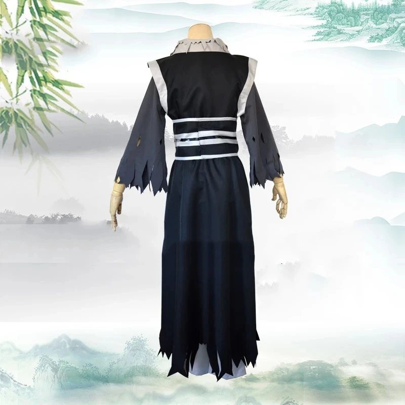 Anime Grandmaster of Demonic Cultivation Wen Ning Cosplay Costume Men Wen Ning Costume Mo Dao Zu Shi Costumes wig Shoes