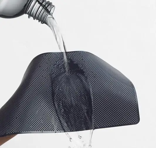 Car Mini Non Slip Pad Phone Holder Mat Anti-skid Silicone Mat Car Anti Slip Mat - Image 6