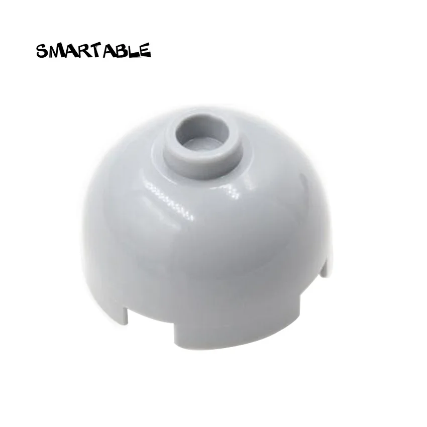 

Smartable Brick Round 2x2 Dome Top Building Blocks MOC Parts DIY Learning Toys Compatible Major Brands 30367 80pcs/lot